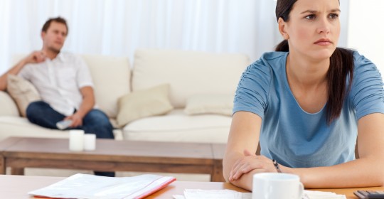 How Are Debts Divided In A Divorce?