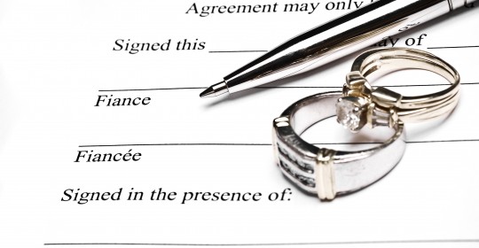 Florida Prenuptial Agreements – What’s Covered