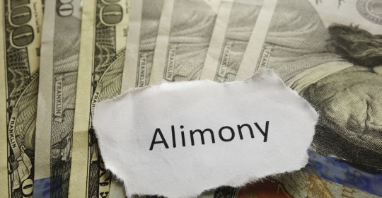 March 2015 Update Regarding Alimony