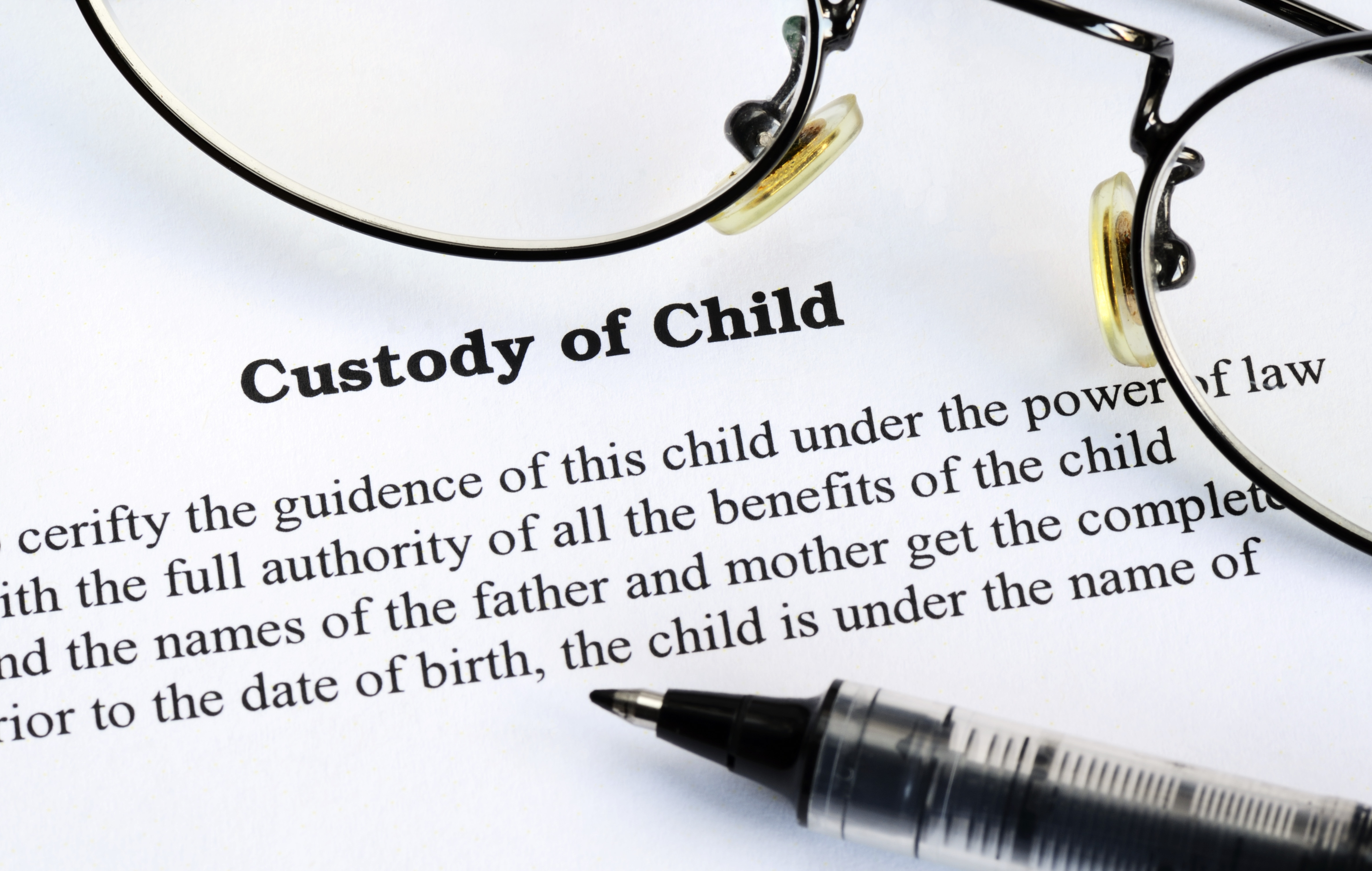 How Is Child Custody Determined Unhappy Marriage