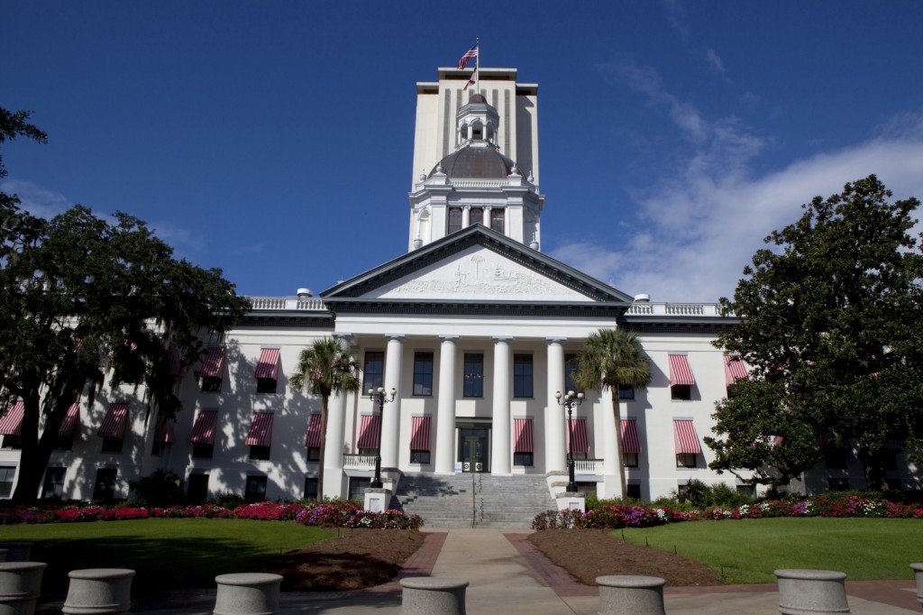 Florida State Capital in Tallahassee - Unhappy Marriage